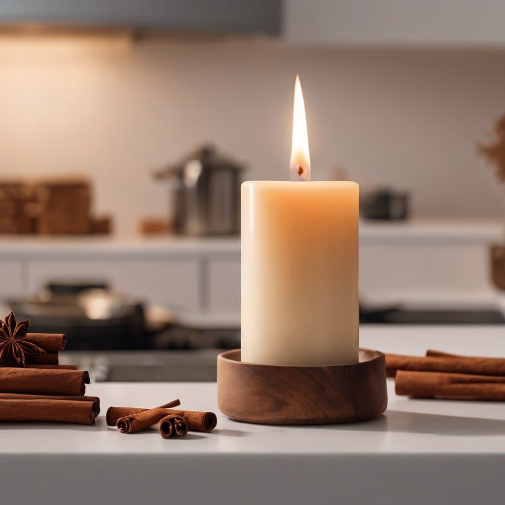 Beneficios de comprar velas con envase de cristal