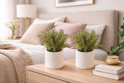 Colección Lavander: Arreglo Floral de Lujo para el Hogar 2 pzas. - Vista 3