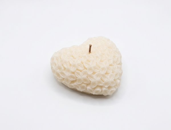 Línea Corazón: Aroma Floral para tu Vela de Altar