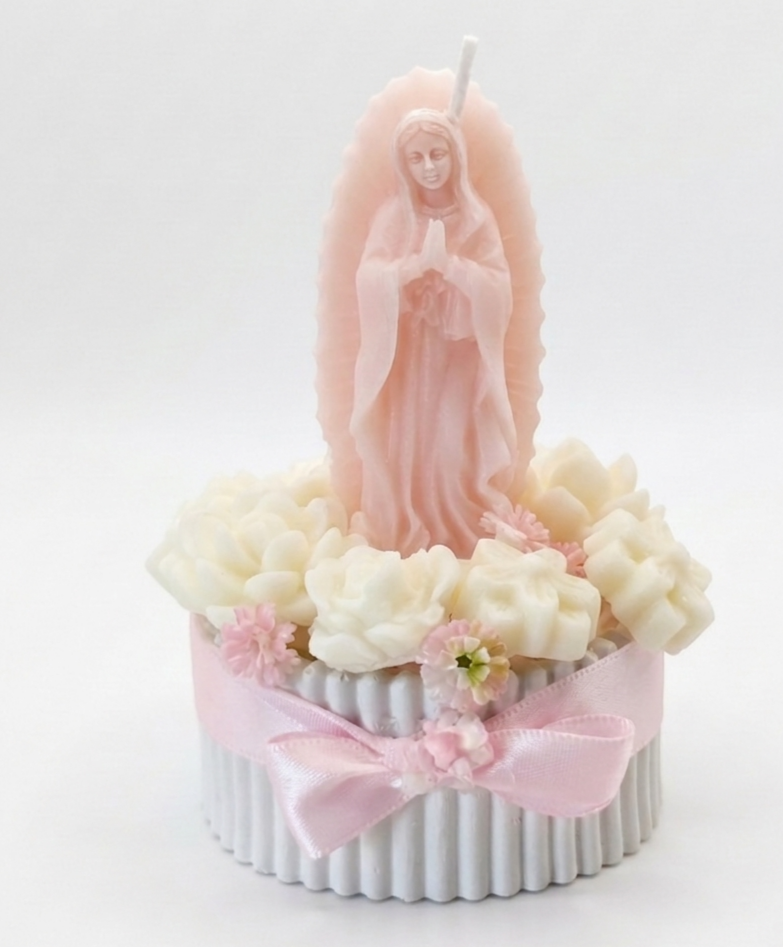 Souvenir Modelo Aura rosa 12 pzas..