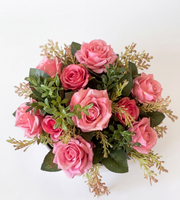 Colección Pinky: Arreglo Floral de Centro de Mesa Elegante - Vista 4