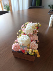 Serenata | Arreglo Floral Rectangular de Frescas Ocasiones - Vista 2