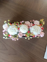 Serenata | Arreglo Floral Rectangular de Frescas Ocasiones