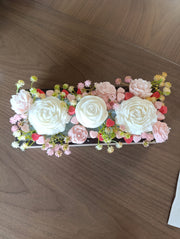 Serenata | Arreglo Floral Rectangular de Frescas Ocasiones - Vista 4