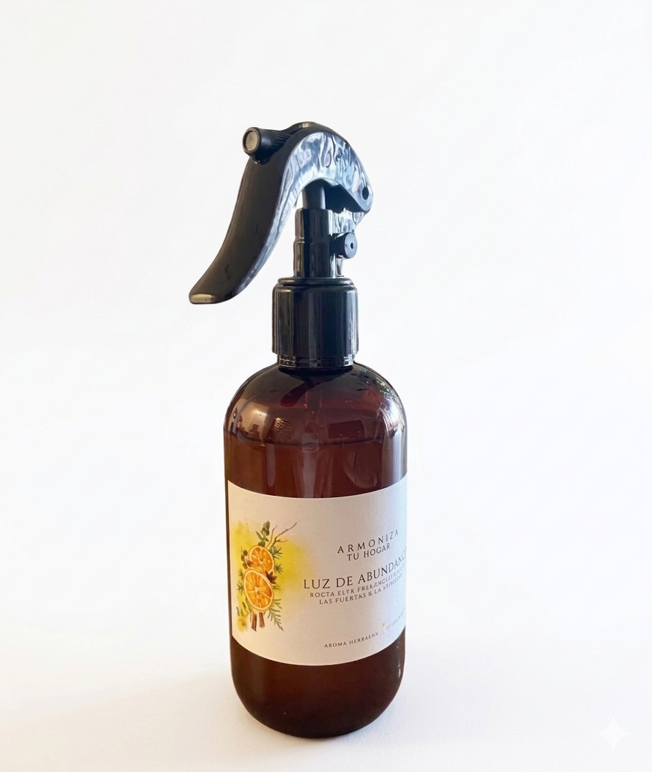 Colección Prospera: Spray Aromatizante de Abundancia