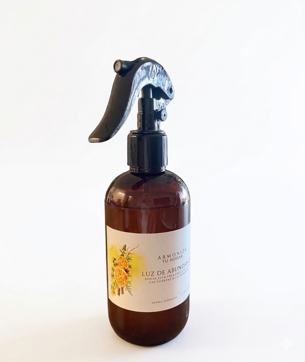 Colección Prospera: Spray Aromatizante de Abundancia