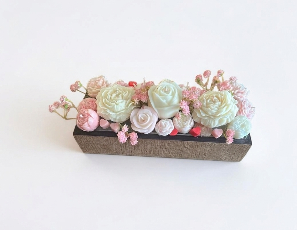 Serenata | Arreglo Floral Rectangular de Frescas Ocasiones