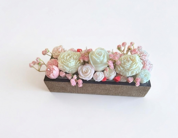 Serenata | Arreglo Floral Rectangular de Frescas Ocasiones