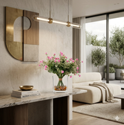 Éter | Arreglo Floral Artificial de Nube Rosa - Vista 10