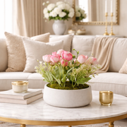 Colección Rosée: Tulipanes en Armonía Minimalista - Vista 7