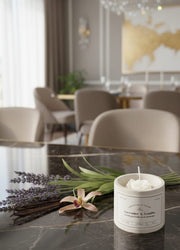 Lavander Collection | Vela de lujo con esencia de campo - Vista 3