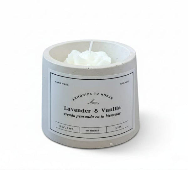 Lavander Collection | Vela de lujo con esencia de campo