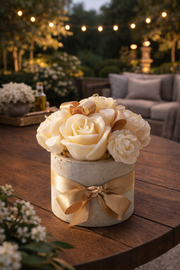 Colección Florilegio: Souvenir set de 5 pzas. Floral en Velas Decorativas - Vista 14