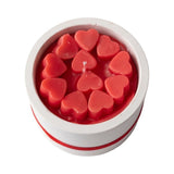Colección Florilegio: Souvenir set de 5 pzas. Floral en Velas Decorativas