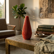 Vela decorativa Escultural - Vista 3
