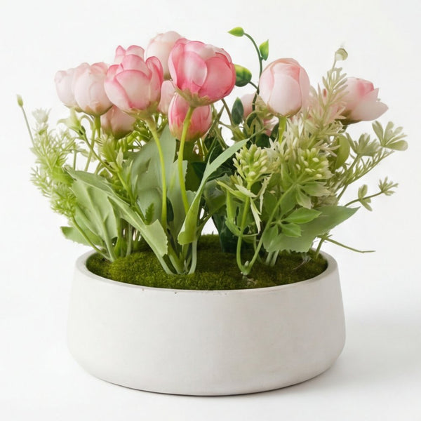 Colección Rosée: Tulipanes en Armonía Minimalista