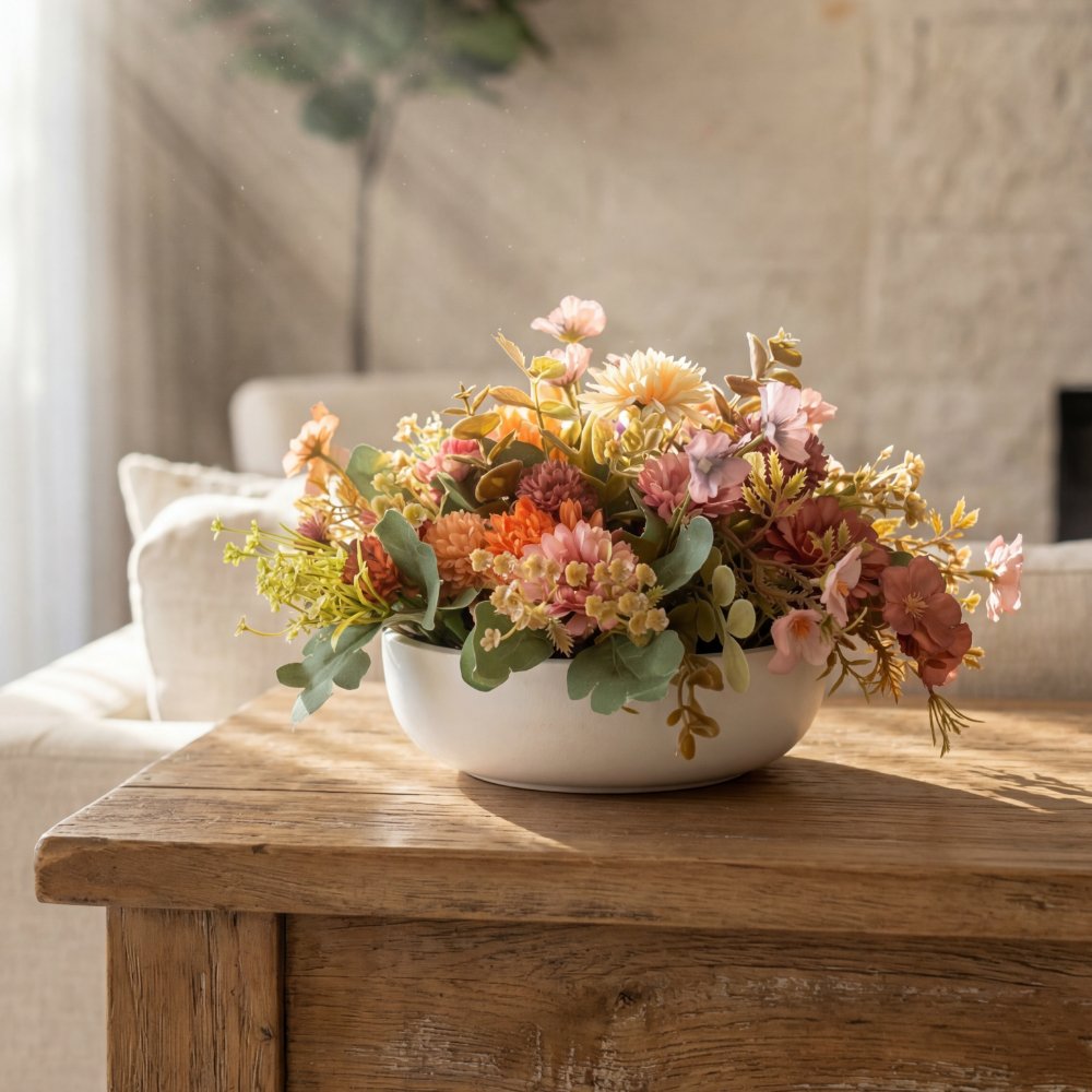 Éden | Centro de Mesa Floral Eterno