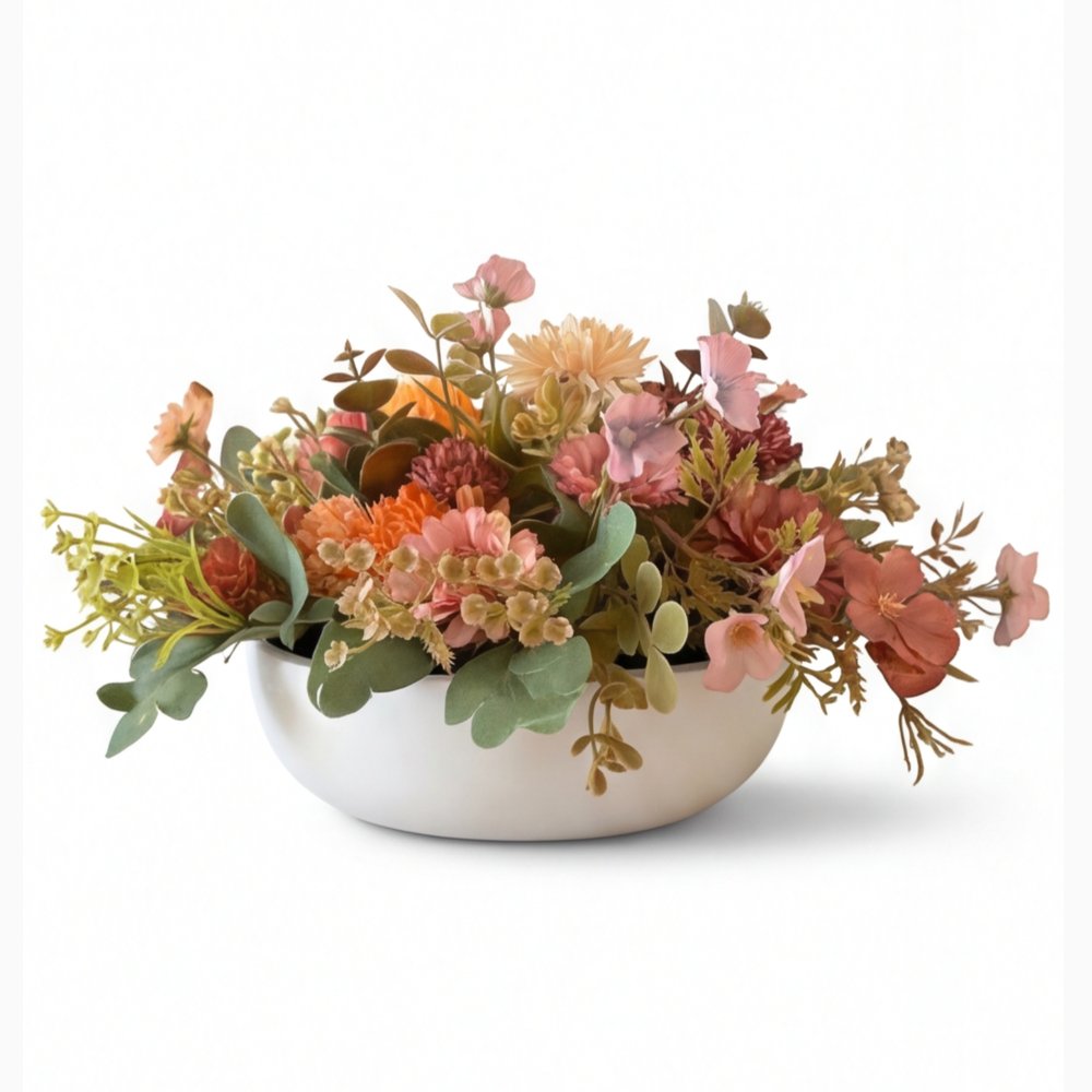 Éden | Centro de Mesa Floral Eterno