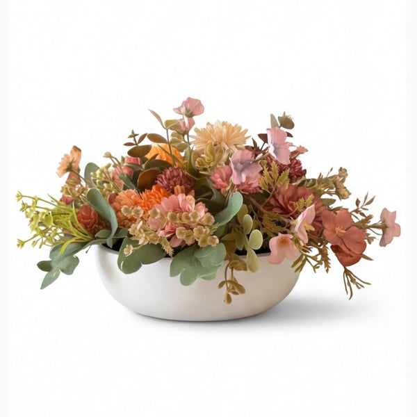 Éden | Centro de Mesa Floral Eterno