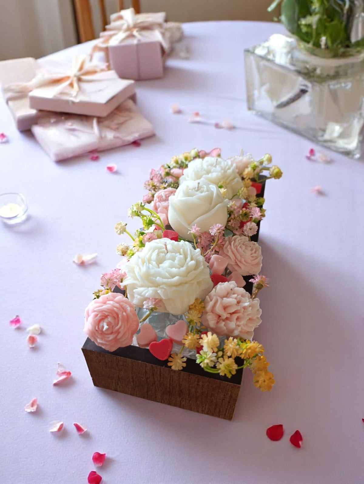 Serenata | Arreglo Floral Rectangular de Frescas Ocasiones