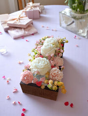 Serenata | Arreglo Floral Rectangular de Frescas Ocasiones - Vista 8
