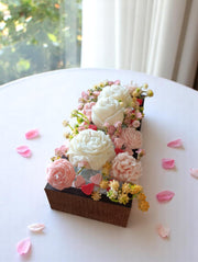 Serenata | Arreglo Floral Rectangular de Frescas Ocasiones - Vista 5
