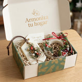 Difusores de aroma en cera aromática mod. Navideño