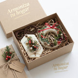 Difusores de aroma en cera aromática mod. Navideño