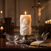 Vela decorativa Modelo Sagrado Corazon - Vista 5