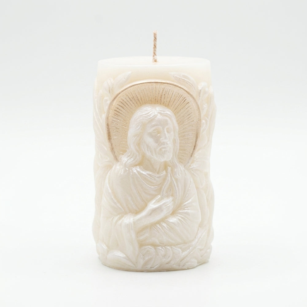 Vela decorativa Modelo Sagrado Corazon