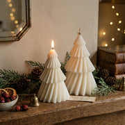 Velas pino navideño 2 pzas. - Vista 6