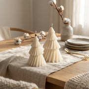 Velas pino navideño 2 pzas. - Vista 4