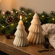Velas pino navideño 2 pzas. - Vista 5
