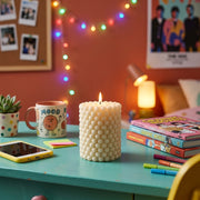 Velas Decorativas Modelo Bubble 2 pzas. - Vista 2