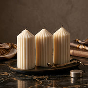 Velas Decorativas 3 pzas Modelo Magos - Vista 8