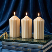 Velas Decorativas 3 pzas Modelo Magos - Vista 9