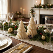 Velas pino navideño 2 pzas. - Vista 8
