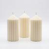 Velas Decorativas 3 pzas Modelo Magos