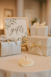 Colección Peonía: Velitas Souvenir para Eventos Elegantes - Vista 3