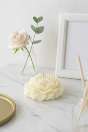Colección Peonía: Velitas Souvenir para Eventos Elegantes - Vista 4