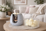 Wax Melts Aromáticos con Quemador Decorativo