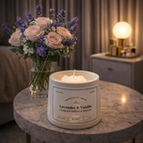 Lavander Collection | Vela de lujo con esencia de campo