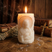 Vela decorativa Modelo Sagrado Corazon - Vista 4