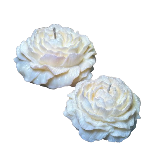 Colección Peonía: Velitas Souvenir para Eventos Elegantes