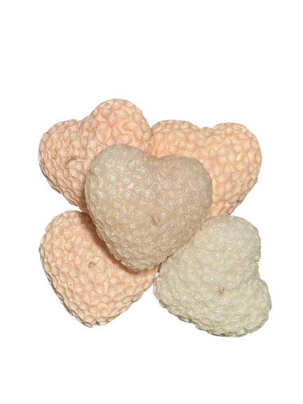 Línea Corazón: Aroma Floral para tu Vela de Altar