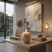 Vela decorativa Escultural - Vista 2