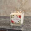 Vela aromática Rosa gardenia floral 400 gramos