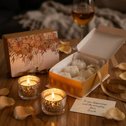 Velas aromáticas rosas frescas - Vista 6