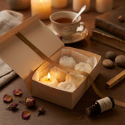 Velas aromáticas rosas frescas - Vista 8