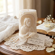 Vela decorativa Modelo Sagrado Corazon - Vista 8